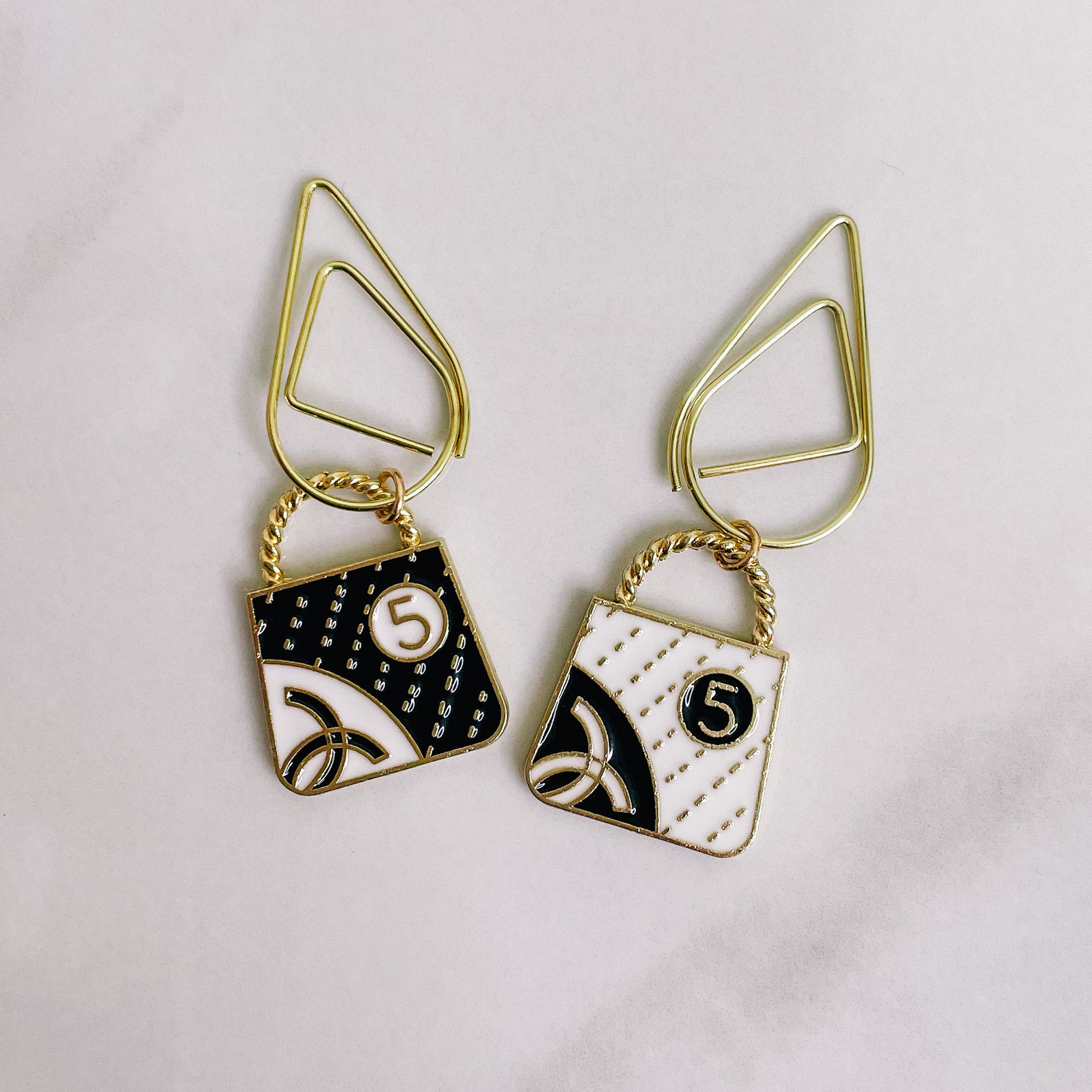 PLANNER CLIP BAG CHARM theroseylifeplanner