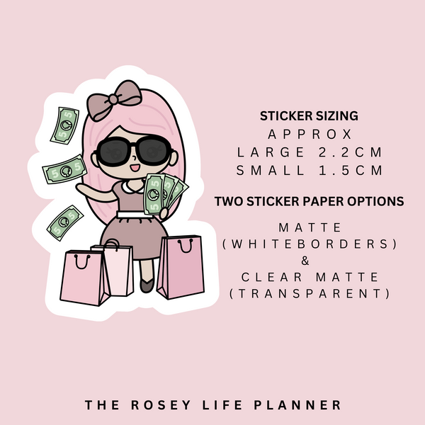 PAY DAY | ROSEY POSEY | CLEAR MATTE & MATTE | RP-032