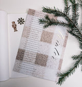 PLANNER JOURNAL CARD A5 | DEC 2025 COLLECTION