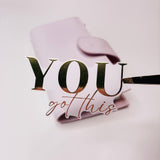 DIE CUT STICKER |  Advent 2025