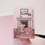 JOURNALING CARD | PLANNER DECO | Rosey Posey