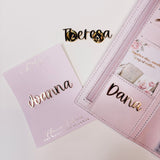 PREORDER | NAME MAGNET