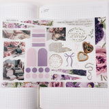 STICKERS | SHEET 14 | CLEAR | FEBRUARY 2026 COLLECTION