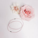 INSERT HOLDER BANDS | 2 BANDS | PINK