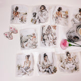 Advent 2025 | PRECUT:  Pet Tape - 10cm x 5 meter roll