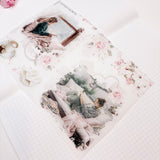 STICKERS | SHEET 34 | CLEAR | Advent 2025