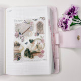 DECO STICKERS  | SHEET 01 | CLEAR/ MATTE  | FEBRUARY 2026 COLLECTION