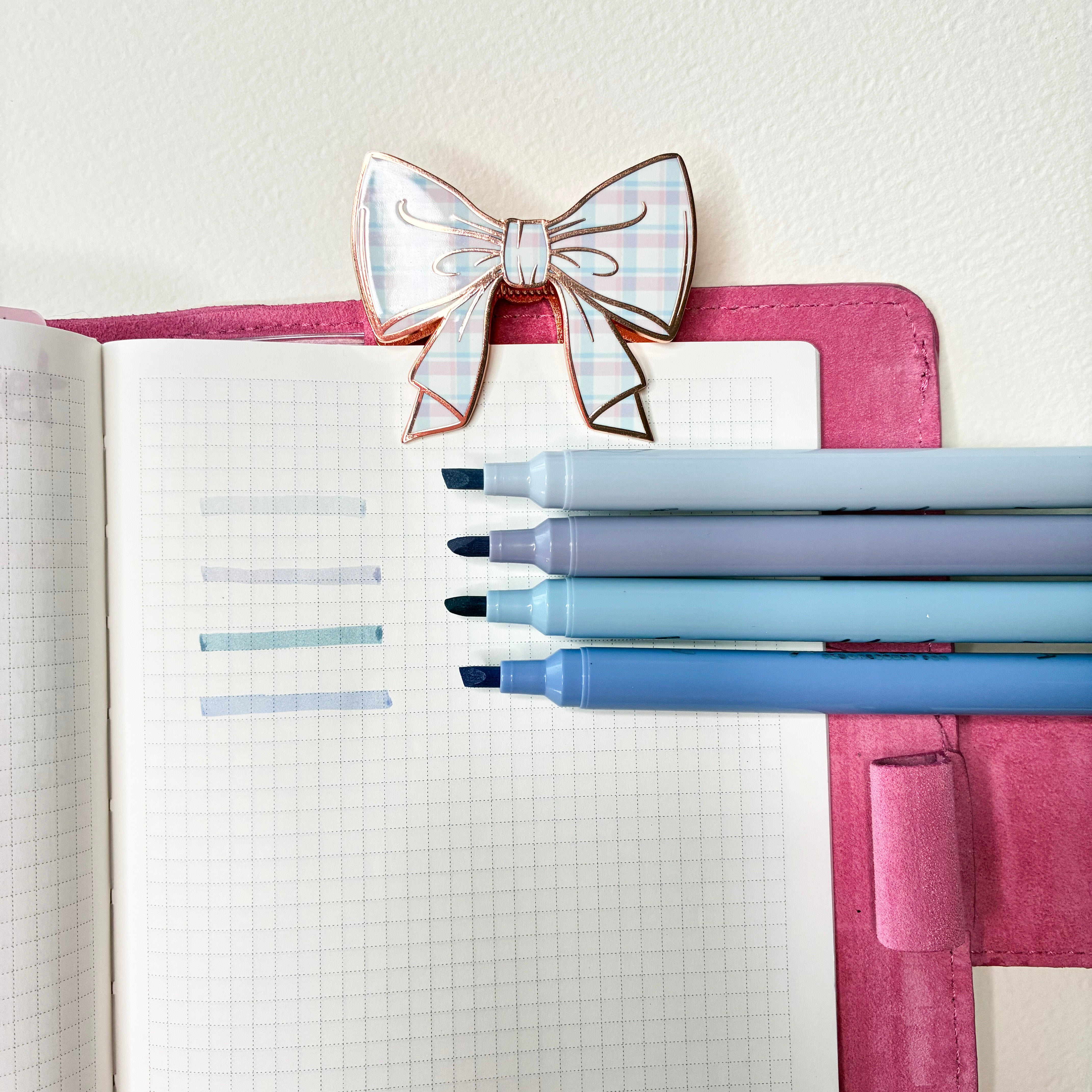 SET OF 4 | APR26 | HIGHLIGHTING MARKERS - 2 tips | INK MATCHES THE PEN ...