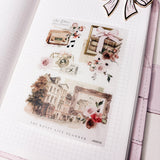 DECO STICKERS  | SHEET 02 | CLEAR/ MATTE  | JANUARY 2026 COLLECTION