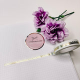 Washi Tape | 10 m - 1cm |  FEB26