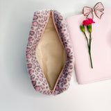 PLANNER POUCH | PINK LEOPARD | STATIONERY STORAGE | JUL26