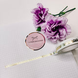 Washi Tape | 10 m - 1cm |  FEB26