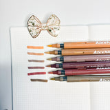 PEN SET OF 6 | Coffee & Planning 4.0