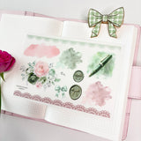 TRANSFER STICKERS | SHEET 24 | CLEAR | JUN2026 COLLECTION