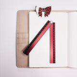 BURGUNDY METAL RULER | SEP26