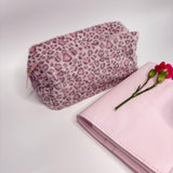 PLANNER POUCH | PINK LEOPARD | STATIONERY STORAGE | JUL26