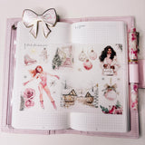 DECO STICKERS  | WW2.0- SHEET 02 | CLEAR/ MATTE  | Winter Wonderland 2.0