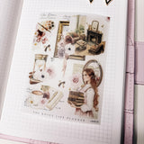 DECO STICKERS  | SHEET 01 | CLEAR/ MATTE  | JANUARY 2026 COLLECTION