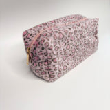 PLANNER POUCH | PINK LEOPARD | STATIONERY STORAGE | JUL26