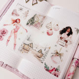 DECO STICKERS  | WW2.0- SHEET 02 | CLEAR/ MATTE  | Winter Wonderland 2.0