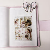 DECO STICKERS  | SHEET 01 | CLEAR/ MATTE  | JANUARY 2026 COLLECTION