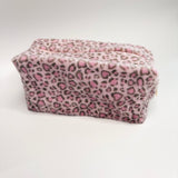 PLANNER POUCH | PINK LEOPARD | STATIONERY STORAGE | JUL26