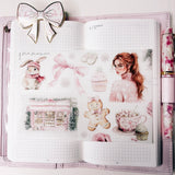 DECO STICKERS  | WW2.0- SHEET 03 | CLEAR/ MATTE  | Winter Wonderland 2.0