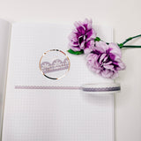 Washi Tape | 10 m - 1cm |  FEB26