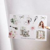 MAR26 | MINI SHEET CLEAR MATTE - MINI STICKERS