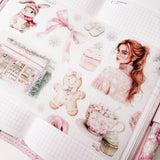 DECO STICKERS  | WW2.0- SHEET 03 | CLEAR/ MATTE  | Winter Wonderland 2.0