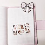 JAN26 | MINI SHEET CLEAR MATTE - MINI STICKERS