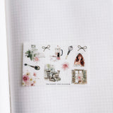 MAR26 | MINI SHEET CLEAR MATTE - MINI STICKERS