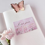 JOURNALING CARD | PLANNER DECO | Jane Austen
