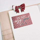 JOURNALING CARD | PLANNER DECO | SEP26