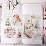 DECO STICKERS  | WW2.0- SHEET 04 | CLEAR/ MATTE  | Winter Wonderland 2.0