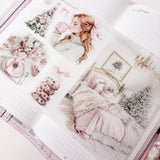 DECO STICKERS  | WW2.0- SHEET 04 | CLEAR/ MATTE  | Winter Wonderland 2.0