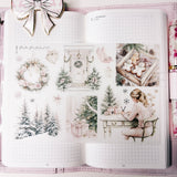 DECO STICKERS  | WW2.0- SHEET 05 | CLEAR/ MATTE  | Winter Wonderland 2.0