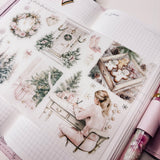 DECO STICKERS  | WW2.0- SHEET 05 | CLEAR/ MATTE  | Winter Wonderland 2.0