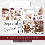 DIGITAL SUB KIT-  SEPTEMBER 2026 : INSTANT DOWNLOAD