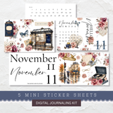 DIGITAL SUB KIT-  NOVEMBER 2026 : INSTANT DOWNLOAD