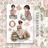 Sticker Book | VOL.3 | Jane Austen