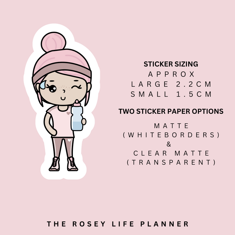 HYDRATE | ROSEY POSEY | CLEAR MATTE & MATTE | RP-016