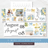 DIGITAL SUB KIT-  AUGUST 2026 : INSTANT DOWNLOAD