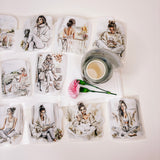 Advent 2025 | PRECUT:  Pet Tape - 10cm x 5 meter roll