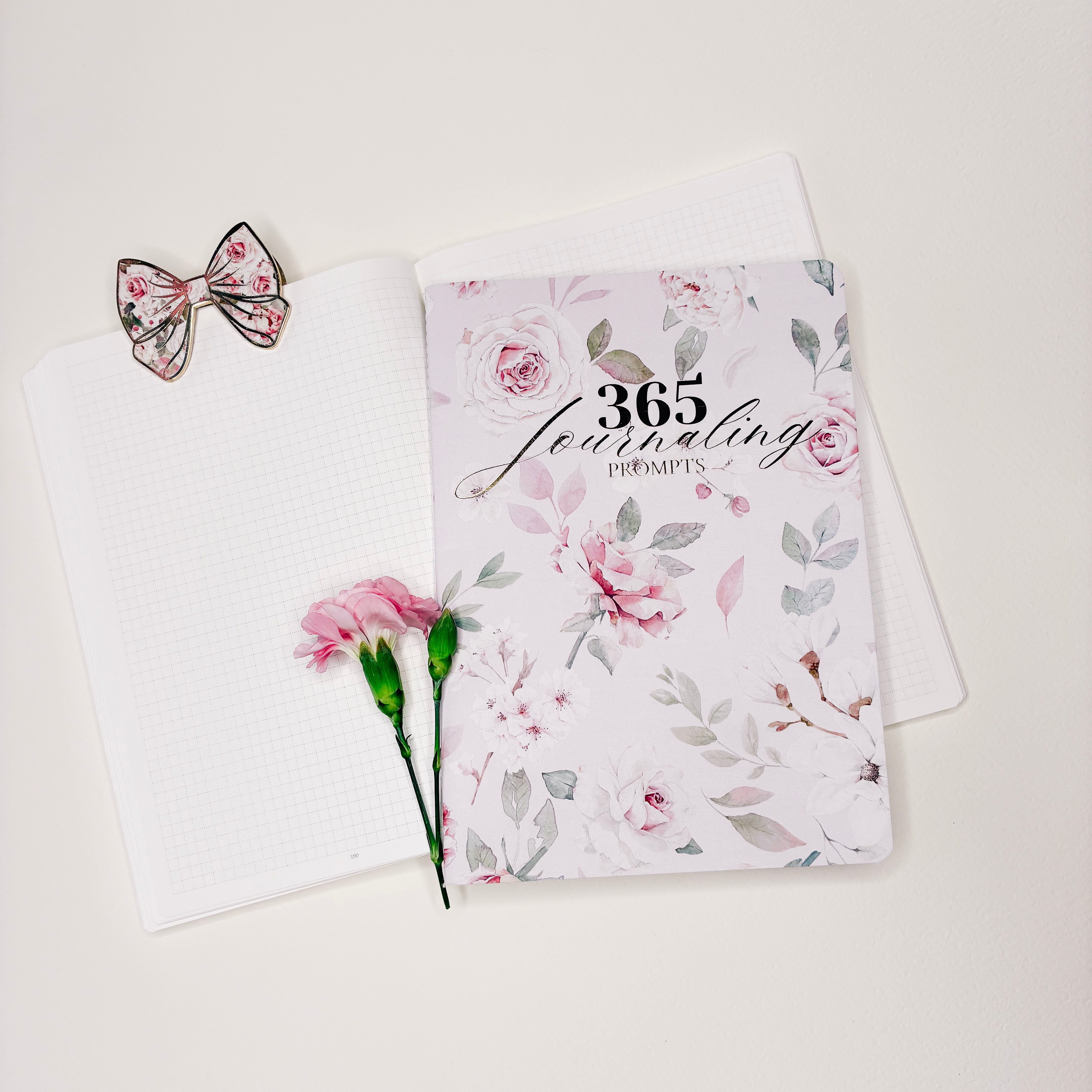 365 JOURNALING PROMPTS – theroseylifeplanner