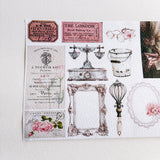 A4 DECO SHEET | TEXTURED PAPER -MARCH 2026