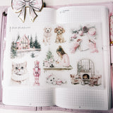 DECO STICKERS  | WW2.0- SHEET 06 | CLEAR/ MATTE  | Winter Wonderland 2.0