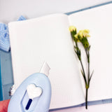 COMPACT KNIFE | LIGHT BLUE | AUG26