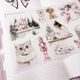 DECO STICKERS  | WW2.0- SHEET 06 | CLEAR/ MATTE  | Winter Wonderland 2.0