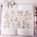 DECO STICKERS  | WW2.0- SHEET 07 | CLEAR/ MATTE  | Winter Wonderland 2.0